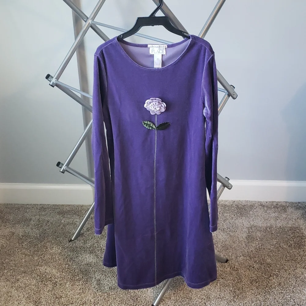 Girls Long-sleeve Dress